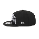 NEW ERA 9FIFTY - 2024 TIP-OFF BLACK SNAPBACK - Milwaukee Bucks