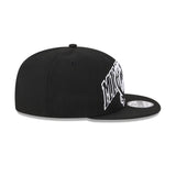 NEW ERA 9FIFTY - 2024 TIP-OFF BLACK SNAPBACK - Milwaukee Bucks