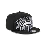 NEW ERA 9FIFTY - 2024 TIP-OFF BLACK SNAPBACK - New York Knicks