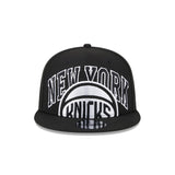 NEW ERA 9FIFTY - 2024 TIP-OFF BLACK SNAPBACK - New York Knicks