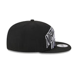 NEW ERA 9FIFTY - 2024 TIP-OFF BLACK SNAPBACK - New York Knicks