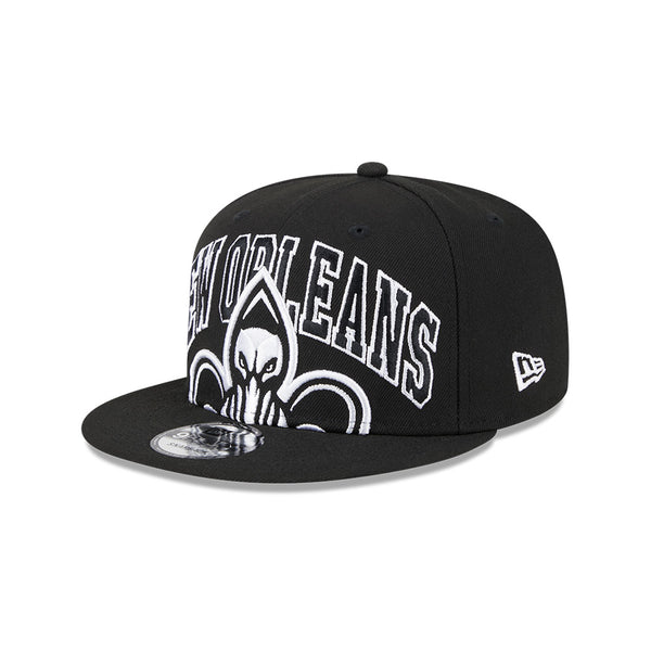 NEW ERA 9FIFTY - 2024 TIP-OFF BLACK SNAPBACK - New Orleans Pelicans