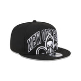 NEW ERA 9FIFTY - 2024 TIP-OFF BLACK SNAPBACK - New Orleans Pelicans