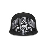 NEW ERA 9FIFTY - 2024 TIP-OFF BLACK SNAPBACK - New Orleans Pelicans