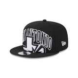 NEW ERA 9FIFTY - 2024 TIP-OFF BLACK SNAPBACK - San Antonio Spurs