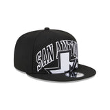 NEW ERA 9FIFTY - 2024 TIP-OFF BLACK SNAPBACK - San Antonio Spurs