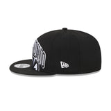 NEW ERA 9FIFTY - 2024 TIP-OFF BLACK SNAPBACK - San Antonio Spurs