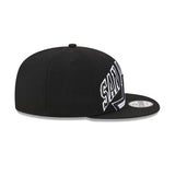 NEW ERA 9FIFTY - 2024 TIP-OFF BLACK SNAPBACK - San Antonio Spurs