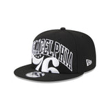 NEW ERA 9FIFTY - 2024 TIP-OFF BLACK SNAPBACK - Philadelphia 76ers