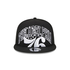 NEW ERA 9FIFTY - 2024 TIP-OFF BLACK SNAPBACK - Philadelphia 76ers