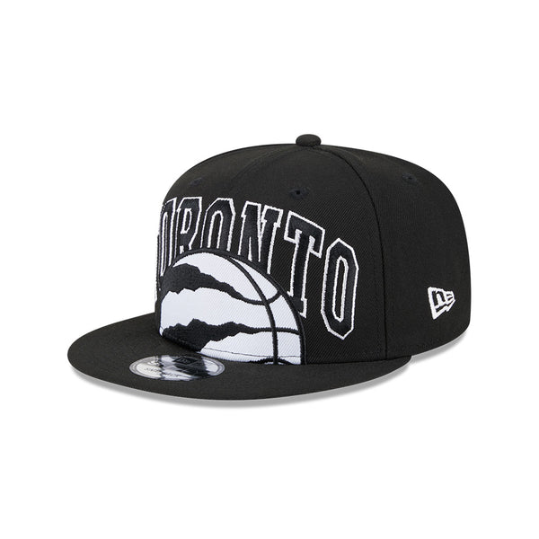 NEW ERA 9FIFTY - 2024 TIP-OFF BLACK SNAPBACK - Toronto Raptors