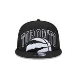 NEW ERA 9FIFTY - 2024 TIP-OFF BLACK SNAPBACK - Toronto Raptors