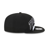 NEW ERA 9FIFTY - 2024 TIP-OFF BLACK SNAPBACK - Toronto Raptors