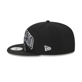 NEW ERA 9FIFTY - 2024 TIP-OFF BLACK SNAPBACK - Portland Trail Blazers