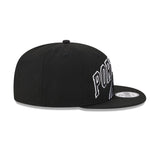 NEW ERA 9FIFTY - 2024 TIP-OFF BLACK SNAPBACK - Portland Trail Blazers