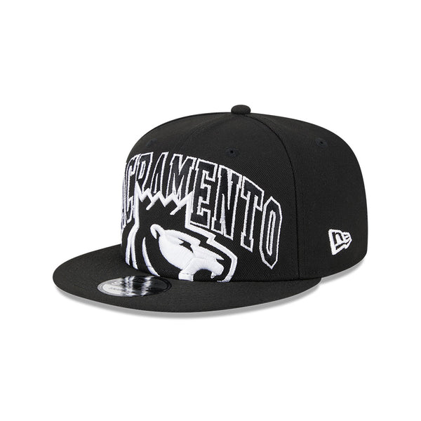 NEW ERA 9FIFTY - 2024 TIP-OFF BLACK SNAPBACK - Sacramento Kings