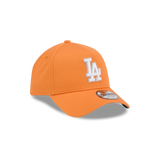 NEW ERA 9FORTY A-FRAME - Los Angeles Dodgers Orange / Grey Popsicle