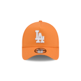 NEW ERA 9FORTY A-FRAME - Los Angeles Dodgers Orange / Grey Popsicle