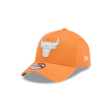 NEW ERA 9FORTY A-FRAME - Chicago Bulls Orange / Grey Popsicle