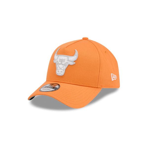 NEW ERA 9FORTY A-FRAME - Chicago Bulls Orange / Grey Popsicle
