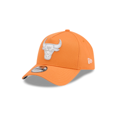 NEW ERA 9FORTY A-FRAME - Chicago Bulls Orange / Grey Popsicle