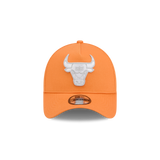 NEW ERA 9FORTY A-FRAME - Chicago Bulls Orange / Grey Popsicle