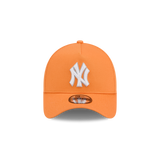 NEW ERA 9FORTY A-FRAME - New York Yankees Orange / Grey Popsicle