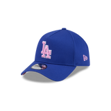 NEW ERA 9FORTY A-FRAME - Los Angeles Dodgers Majestic Pink / Blue