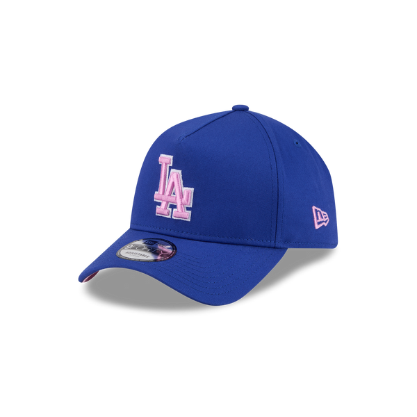 NEW ERA 9FORTY A-FRAME - Los Angeles Dodgers Majestic Pink / Blue