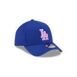NEW ERA 9FORTY A-FRAME - Los Angeles Dodgers Majestic Pink / Blue