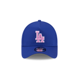 NEW ERA 9FORTY A-FRAME - Los Angeles Dodgers Majestic Pink / Blue