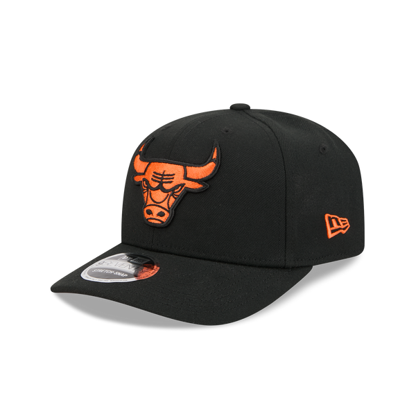 NEW ERA 9SEVENTY - Chicago Bulls Black / Orange Halloween