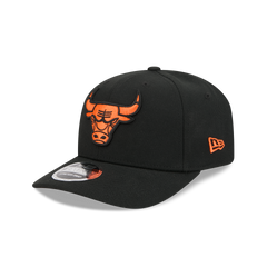 NEW ERA 9SEVENTY - Chicago Bulls Black / Orange Halloween