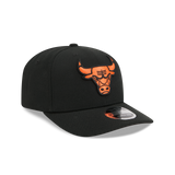 NEW ERA 9SEVENTY - Chicago Bulls Black / Orange Halloween