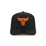 NEW ERA 9SEVENTY - Chicago Bulls Black / Orange Halloween