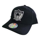 Mitchell & Ness 110 Team Colour Logo MVP Snapback Las Vegas Raiders