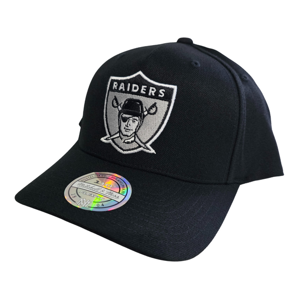 Mitchell & Ness 110 Team Colour Logo MVP Snapback Las Vegas Raiders