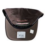 Mitchell & Ness 110 Snapback Brown Boston Celtics