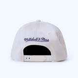 Mitchell & Ness Flex 110 Snapback - Oklahoma City Thunder Cream & Navy