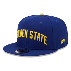 NEW ERA 9FIFTY - Golden State Warriors Jersey Hook Statement Edition Snapback Hat