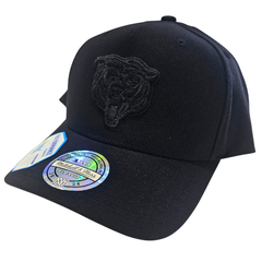 Mitchell & Ness NFL Flexfit 110 Black on Black - Chicago Bears