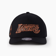 Mitchell & Ness Flex 110 Snapback - L.A Lakers Snakeskin Pinch Panel