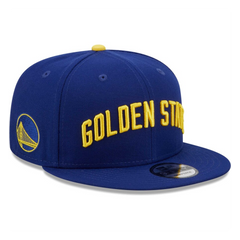 NEW ERA 9FIFTY - Golden State Warriors Jersey Hook Statement Edition Snapback Hat