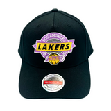 Los Angeles Lakers Point Guard CR Stretch Snapback Cap - Black