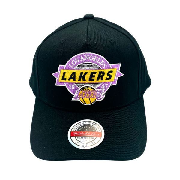 Los Angeles Lakers Point Guard CR Stretch Snapback Cap - Black