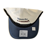 Mitchell & Ness 110 Snapback White Cream/Teal Chicago Bulls