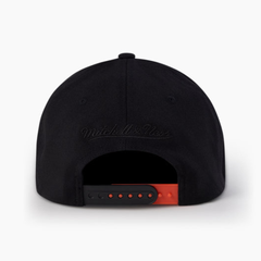 Mitchell & Ness Flex 110 Snapback - L.A Lakers Snakeskin Pinch Panel