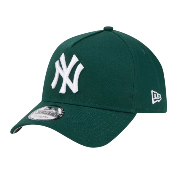 NEW ERA 9FORTY A-FRAME - Spring Mix - New York Yankees Dark Green