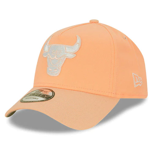 NEW ERA 9FORTY A-FRAME - Peaches & Cream - Chicago Bulls