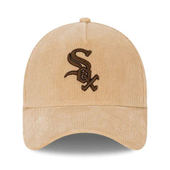 NEW ERA 9FORTY A-FRAME - Camel Walnut Cord - Chicago White Sox